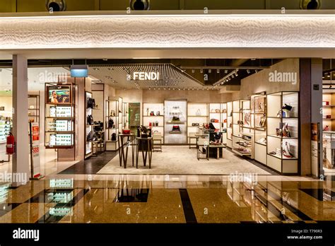 fendi singapore airport|Boutique FENDI .